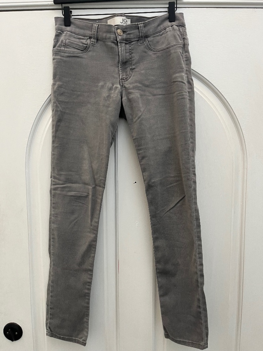 Joe Fresh Slim Coupe Etroite Grey Jeans (sz 6)